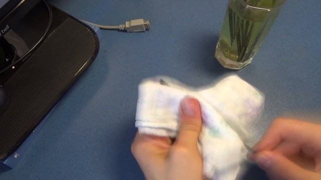 Очищаем ржавчину с надфилей