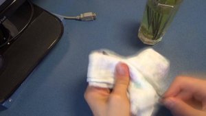 Очищаем ржавчину с надфилей