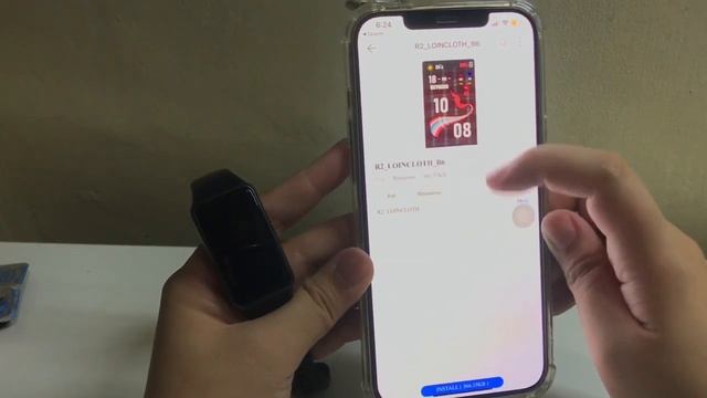 Huawei Band 6 Smart Watch Unboxing смотреть онлайн