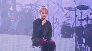 191102 아이유(IU) - 이런 엔딩(Ending scene) 직캠 @ Love, Poem 광주 콘서트 [4K 멀티캠]