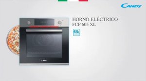 Horno | Candy - Smart Pack - Horno Eléctrico FCP 605 XL + Anafe Vitrocerámico CH64CCB