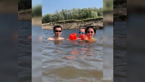 Глава №1 Река лена на песчаный остров, июль 2019
