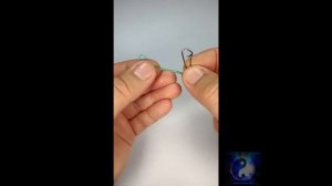 Лайфхак. Привязать вертушку. #Shorts
