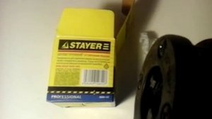STAYER Клупп трубный со сменными резцами 1/2"
