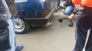 Самый громкий выхлоп
