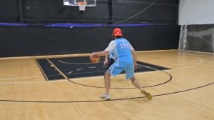 ИГРАЕМ 1 НА 1 ТОЛЬКО ДВИЖЕНИЯМИ ИГРОКОВ NBA