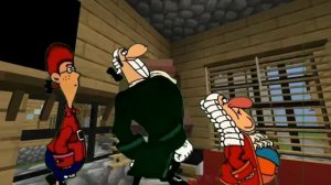 ДОКТОР ЛИВСИ ШАГАЕТ ПО ДЕРЕВНЕ ЖИТЕЛЕЙ НОМЕР 13 В МАЙНКРАФТ | АРСЕНИЙ КОЗЛОВ МЕМЫ