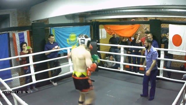 Fight Party in MAD MAX DOJO - Муай Тай - Дмитрий - Сергей