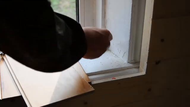 Оконные откосы из МДФ