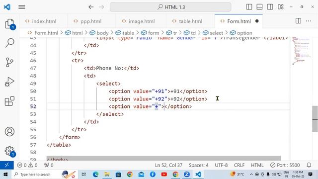 About Radio Type & Input Tag | HTML | GIT Education смотреть онлайн