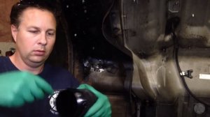 HOW TO Mitsubishi Fuso Canter 4P10 engine oil change!