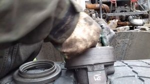 принцип работы муфты выжимного подшипника диафрагменного сцепления ямз