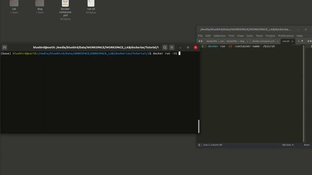 Creating Docker containers using docker-compose and ping between them смотреть онлайн