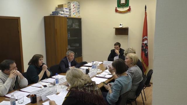 Заседание Совета депутатов муниципального округа Обручевский смотреть онлайн