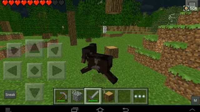 обзор мода оборотень для майнкрафт pe 0.8.1 смотреть онлайн