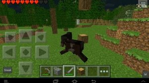 обзор мода оборотень для майнкрафт pe 0.8.1
