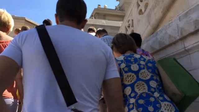 Нотр-Дам де ла Гард (Notre-Dame de la Gard Marseille, France). смотреть онлайн