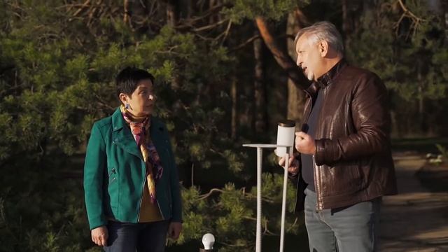 Освещение дачного участка Юлии Пересильд испанскими светильниками LD-Lighting смотреть онлайн