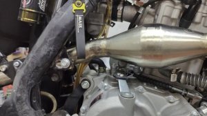 Выхлоп своими руками на эндуро Racer x2 174 мотор