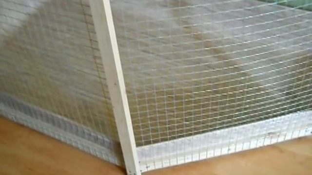 Строим вольер для попугаев - Итоги. Как сделать вольер для птиц смотреть онлайн