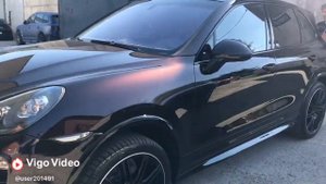 Тюнинг Краснодар Porsche Cayenne 958 обвес Hamann