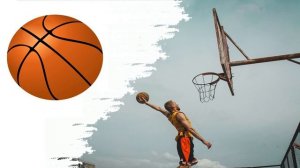 Звук людей, играющих в баскетбол | Успокаивающий звук прыгающего мяча