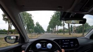 2023 HYUNDAI I20 - POV TEST DRIVE