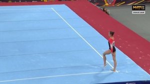 ?Angelina Melnikova ?Maria Agafonova ?Maria Minaeva  - Floor Event Final - July 2022