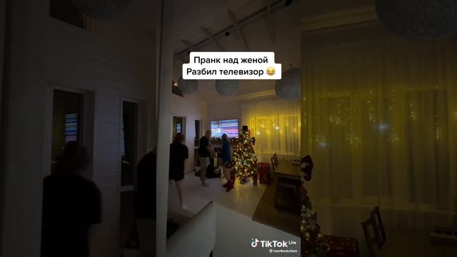 ПРАНК НАД ЖЕНОЙ/ РАЗБИЛ ТЕЛЕВИЗОР смотреть онлайн