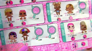 Куклы Лол Мультик! Маленькие сестренки Лол из Огромной Коробки и их Питомцы! LOL