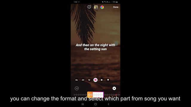 How to Add Music to Instagram Story 🤔🤔 смотреть онлайн