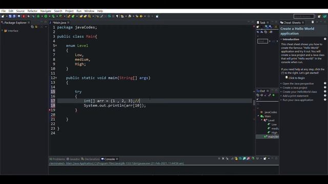 Exception Handling | Exception Handling in Java Interview Question | Try Catch Finally | Avin Empir