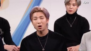 BTS говорят о новом альбоме и коллабе с Sia