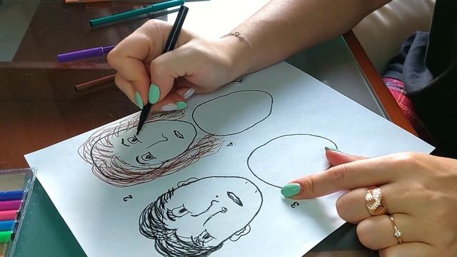 Правополушарное рисование. Мастер классы в техниках арт-терапии. смотреть онлайн