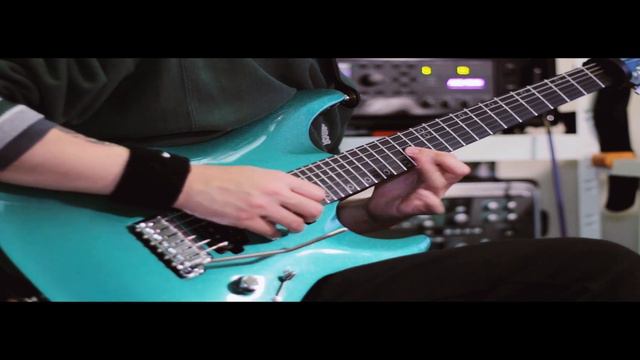 Aaron Marshall "Fire" Solo Interpretation / Guitar Cover / Schecter AM-6 смотреть онлайн