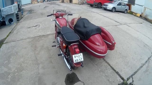 Jawa 360 Старушка