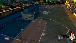 NBA 2K14 - Kuroko No Basket Mods, Kagami VS Aomine |ONE ON ONE|💯🆒‼️✅