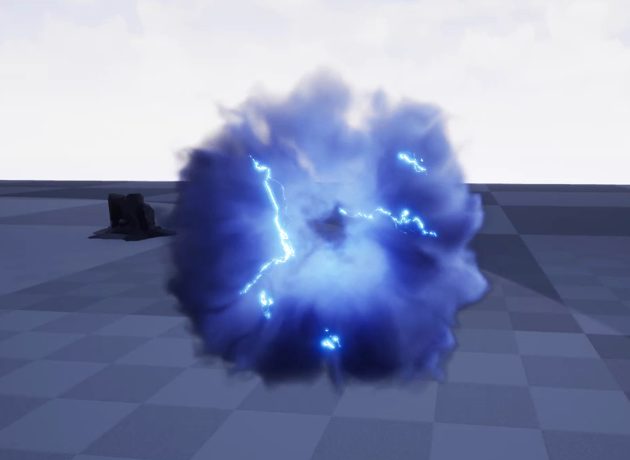 Экспорт тексуры из EmberGen, загрузка ее в Unreal Engine.