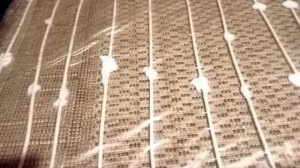 Тёплый коврик своими руками