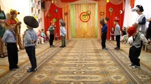 Танец Грибов, ДУ11 Новополоцк, средняя группа