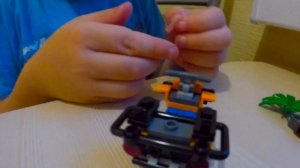 Мой Новый набор Лего Джунгли Lego Jungle
