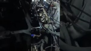 Снятие ГБЦ Daihatsu Applause