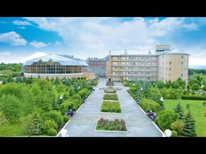 Видеообзор санатория «Машук Аква-Терм», Железноводск