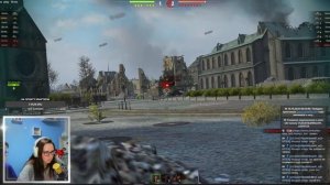 СТРИМ  ДЕВУШКА РАЗВАЛИВАЕТ В World of Tanks   WoT стрим