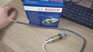 Лямбда зонд Bosch 0258986502 на Ауди 100/А6 С4