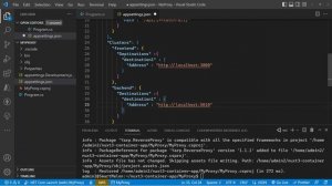 Jamstack application on Azure Container Apps