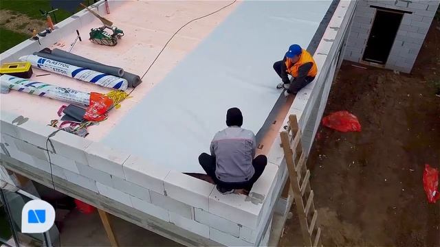 ДОМ «ПЕНОПЛЭКС» ТЕПЛОИЗОЛЯЦИЯ И ГИДРОИЗОЛЯЦИЯ ПЛОСКОЙ КРОВЛИ смотреть онлайн