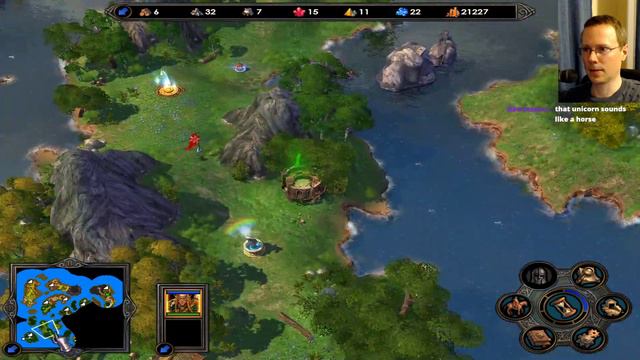 Heroes of Might & Magic 5 Let's Play | Part 24 | Sylvan | The Archipelago смотреть онлайн