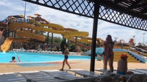 Анапа. Аквапарк «ЗОЛОТОЙ ПЛЯЖ"