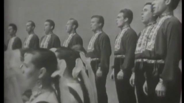 Омский хор. Славное море, священный Байкал.  1964 год